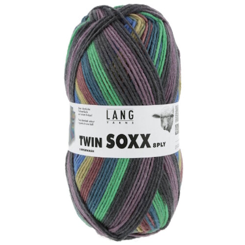 Lang Yarns Lang Yarns Twin Soxx 8 draads 150 gram  0445