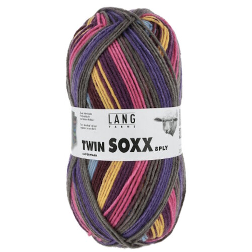 Lang Yarns Lang Yarns Twin Soxx 8 draads 150 gram  0444