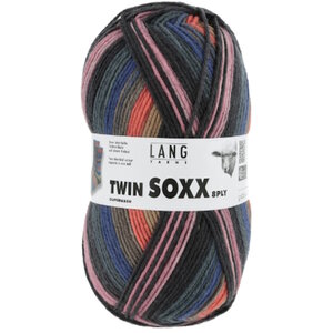 Lang Yarns Lang Yarns Twin Soxx 8 draads 150 gram  0443