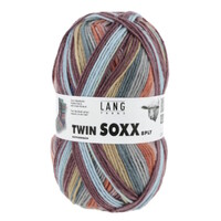 Lang Yarns Twin Soxx 8 draads 150 gram  0450
