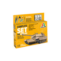 Italeri M1 Abrams Complete Set For Modeling