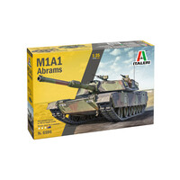 Italeri M1A1 Abrams Tank