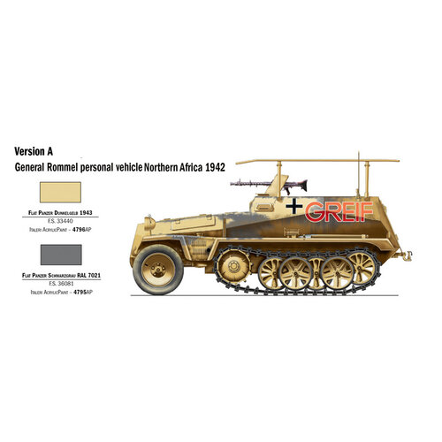 Italeri Italeri Sd. Kfz. 250-3