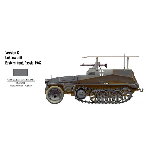 Italeri Italeri Sd. Kfz. 250-3