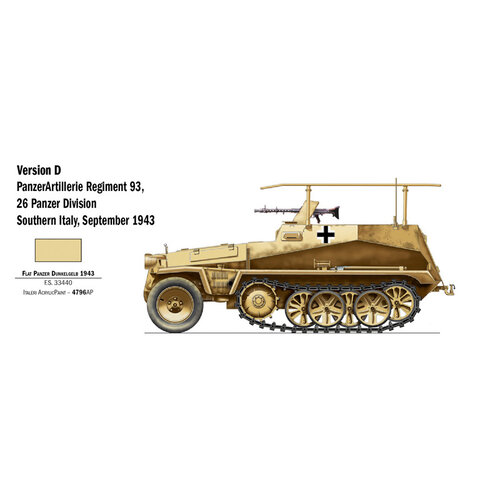 Italeri Italeri Sd. Kfz. 250-3