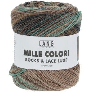 Lang Yarns Lang Yarns Mille Colori Socks and Lace Luxe 100 gram 0205