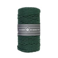 Durable Braided 3 mm 100 meter 2151 Hunter Green