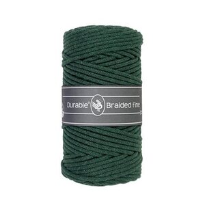 Durable Durable Braided 3 mm 100 meter 2151 Hunter Green