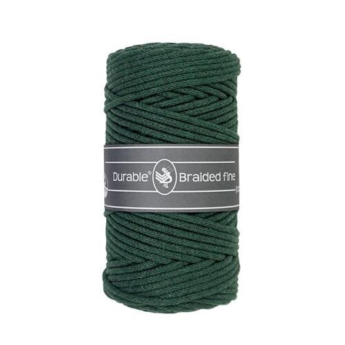 Durable Durable Braided 3 mm 100 mtr 2151 Hunter Green