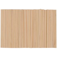 Ronde houten stokjes 10 cm ca. 60 stuks