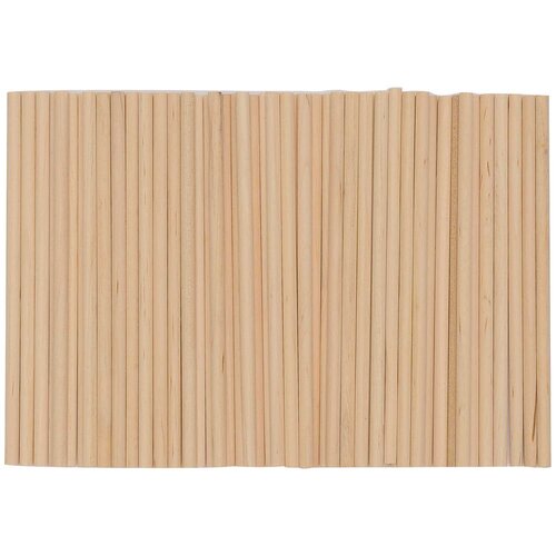 Rico Design Ronde houten stokjes 10 cm ca. 60 stuks