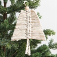 Macrame Knutselset Kerstboom