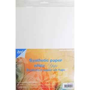 Joy! Yupo synthetisch papier wit A4  5 vel