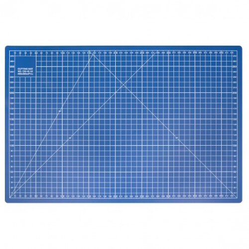 Mediac Snijmat 30 x 45 cm met schaalverdeling aan 2 kanten Mediac Snijmat 30 x 45 cm met schaalverdeling aan 2 kanten