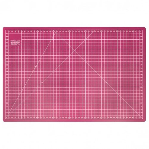 Mediac Snijmat 30 x 45 cm met schaalverdeling aan 2 kanten Mediac Snijmat 30 x 45 cm met schaalverdeling aan 2 kanten