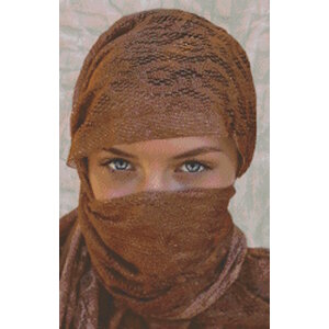 PixelHobby Pixelhobby patroon 5696 Mysterious Woman PixelHobby Pixelhobby patroon 5696 Mysterious Woman