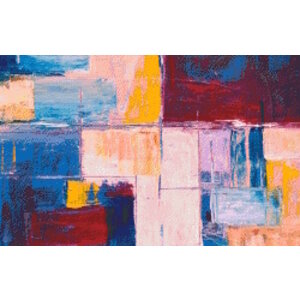 PixelHobby Pixelhobby patroon 5697 Abstract Painting Blue Colours PixelHobby Pixelhobby patroon 5697 Abstract Painting Blue Colours