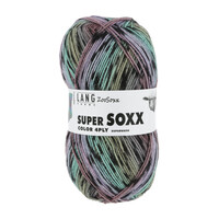 Lang Yarns Super Soxx ZooSoxx 4 draads 100 gram 0427