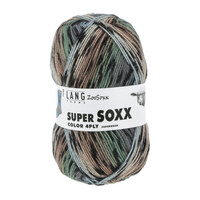 Lang Yarns Super Soxx ZooSoxx 4 draads 100 gram 0429