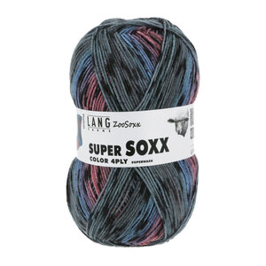 Lang Yarns Lang Yarns Super Soxx ZooSoxx 4 draads 100 gram 0426