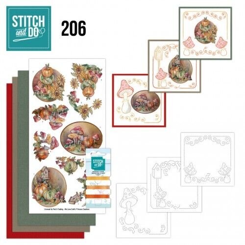 Stitch and Do  Stitch and Do 206 Awesome Autumn