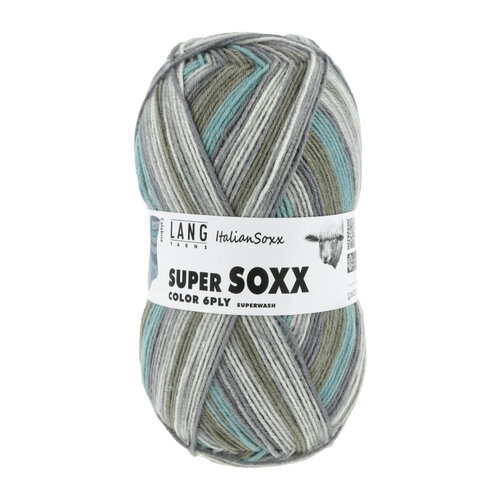 Lang Yarns Lang Yarns Super Soxx Italian 6 draads 150 gram 0435