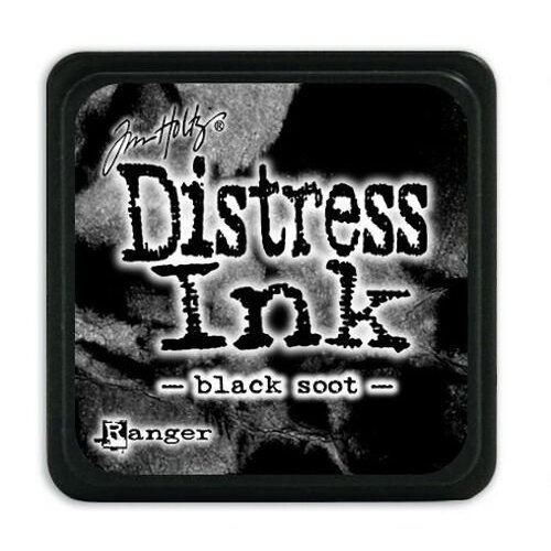 Ranger Ranger Distress Mini Ink pad - black soot TDP39860 Tim Holtz