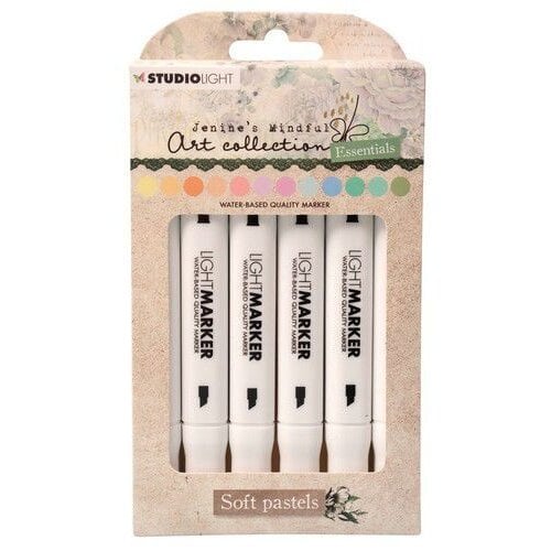 Studio Light Studio Light Light Markers Essentials nr 14 Pastelkleuren