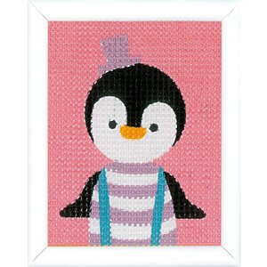 Vervaco Vervaco Penelope borduurpakket Pinguin 0200750