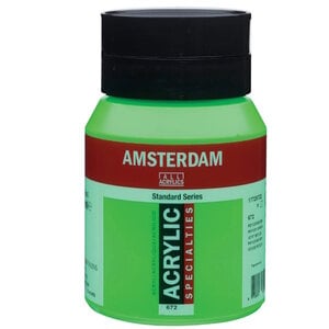 Amsterdam Amsterdam Acrylverf 500 ml Reflexgroen 672