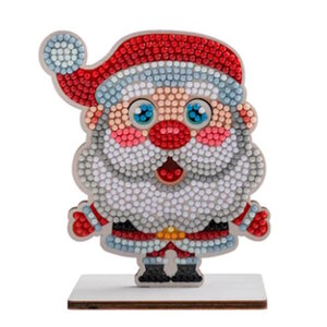 Crystal Art Diamond Painting Buddies Santa