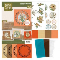 Dot and Do on Colour 26 Vintage Birds