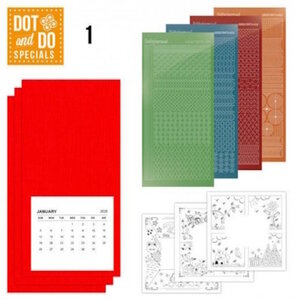 Dot and Do Dot And Do Special Calander Set 1 Four Seasons