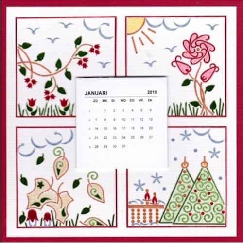 Dot and Do Dot And Do Special Calander Set 1 Four Seasons