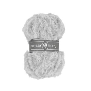 Durable Durable Furry 50 gram nr 2228 Silver Grey