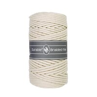 Durable Braided 3 mm 100 mtr 326 Ivory