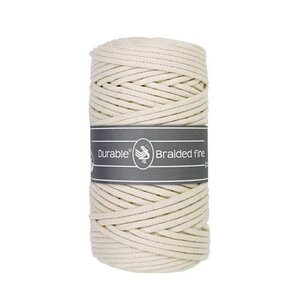 Durable Durable Braided 3 mm 100 mtr 326 Ivory