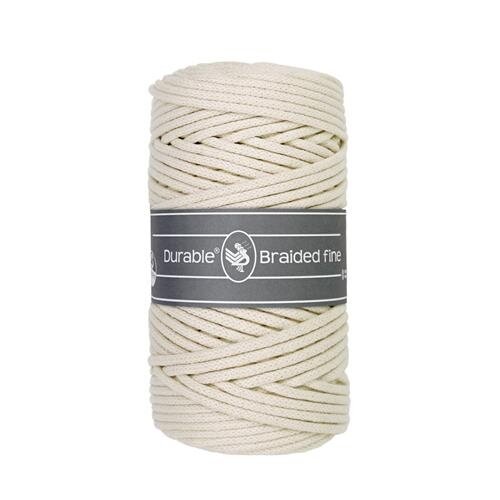 Durable Durable Braided 3 mm 100 mtr 326 Ivory