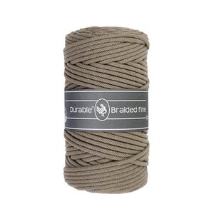 Durable Durable Braided 3 mm 100 mtr 343 Warm Taupe