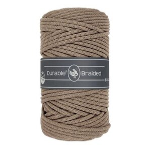 Durable Durable Braided 5 mm 100 meter 343 Warm Taupe