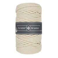 Durable Braided 5 mm 100 meter 326 Ivory