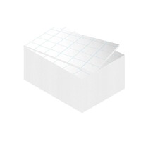 Foamboard wit A4 5mm zelfklevend doos à 20 stuks