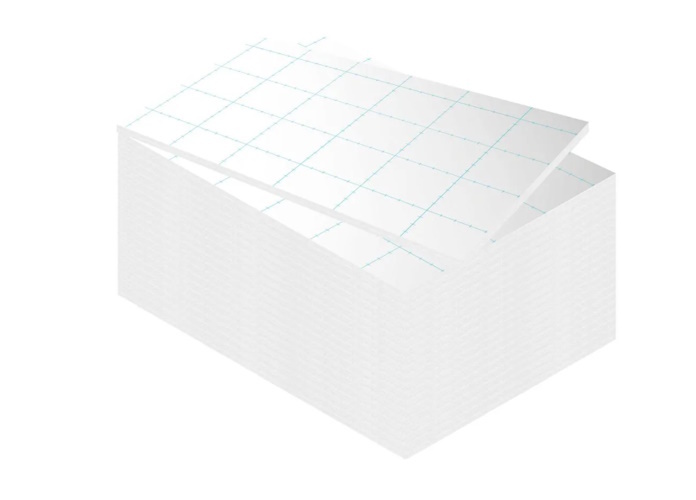 Foamboard wit A4 5mm zelfklevend doos à 20 stuks Art en Hobby