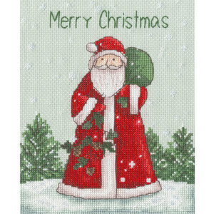 Bothy Threads Bothy Threads Borduurpakket Merry Christmas XX21