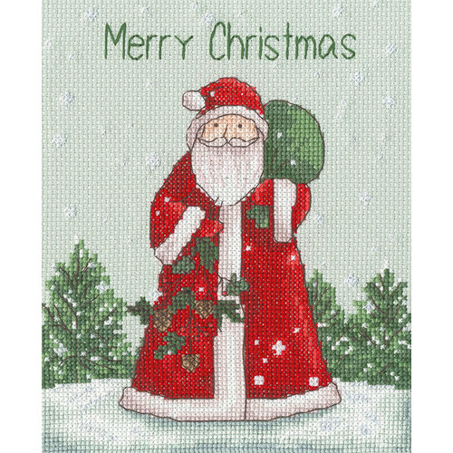 Bothy Threads Bothy Threads Borduurpakket Merry Christmas XX21