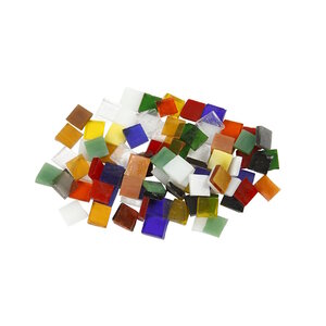 Creotime Glas mozaiek 10 x 10 x 3 mm 454 gram