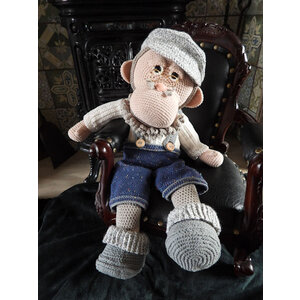 Funny's Haken XXL Funny kledingset Vintage Grandpa