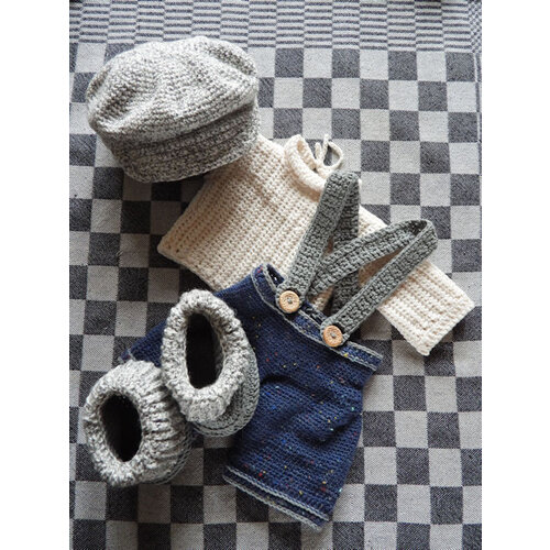 Funny's Haken XXL Funny kledingset Vintage Grandpa Funny's Haken XXL Funny kledingset Vintage Grandpa