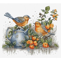 Luca S Borduurpakket Song of the Birds BU5031 26 x 23 cm