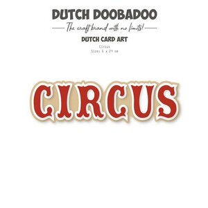 Dutch Doobadoo Dutch Doobadoo Card-Art Circus